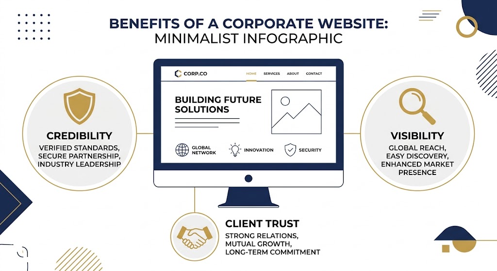 Perusahaanmu Sudah Bagus, Tapi Kenapa Klien Baru Susah Masuk? Jawabannya Ada di Company Profile Website