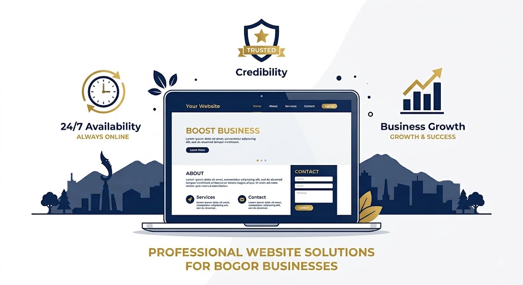 Kenapa Bisnis Bogor yang Serius Wajib Punya Website Profesional Sekarang
