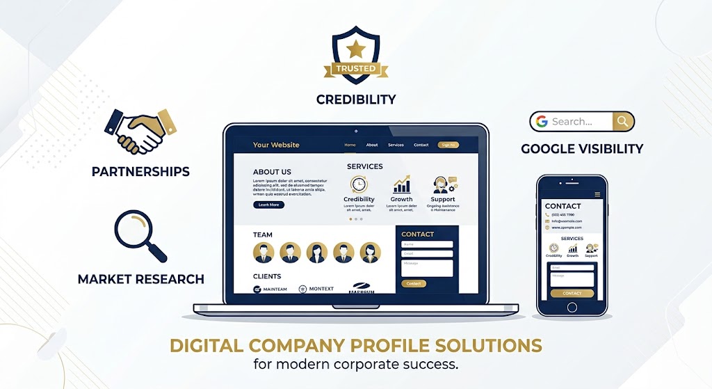 Tanpa Company Profile yang Kuat, Klien Besar Tidak Akan Pernah Serius Melirik Bisnismu