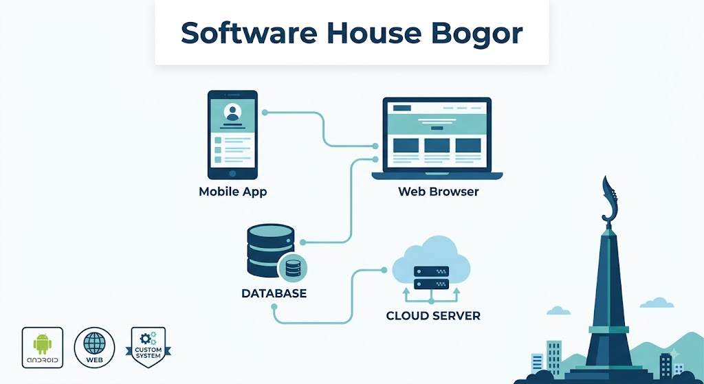Lebih dari Sekadar Bikin Aplikasi — Inilah yang Dilakukan Software House Bogor untuk Bisnis Anda