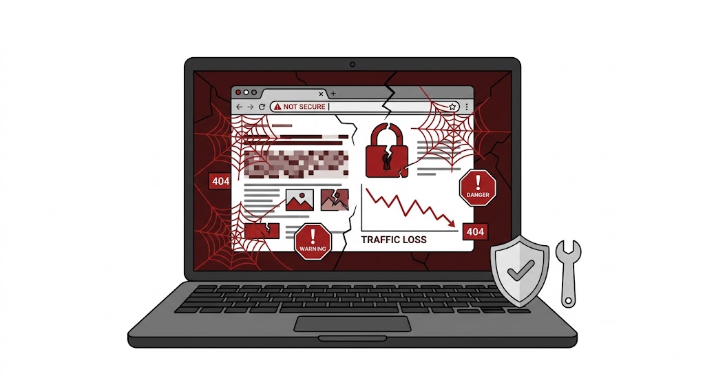 Apa yang Terjadi pada Bisnis Jika Website Tidak Pernah Di-maintenance?