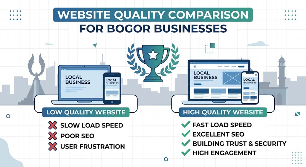 Website Murah vs Website Terbaik — Mana yang Bisnis Kamu Butuhkan?