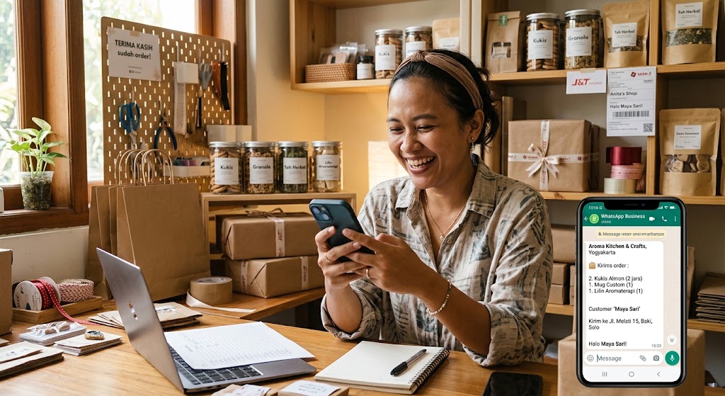 Jasa Pembuatan Website Bogor Terbaik dengan Integrasi Tombol Direct Checkout WhatsApp