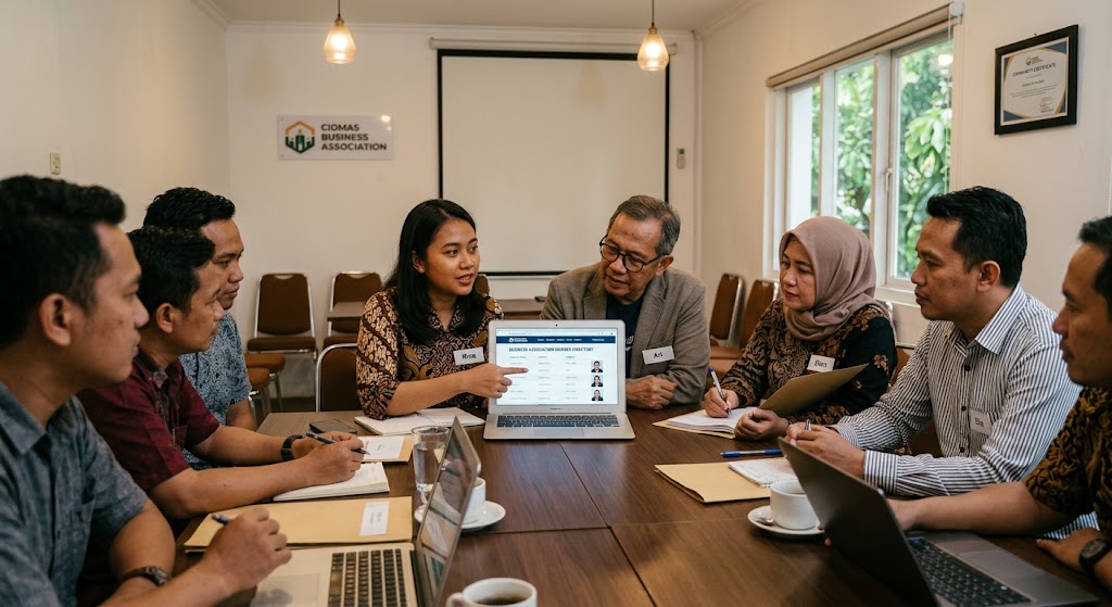 Jasa Pembuatan Website Bogor Terbaik untuk Direktori Asosiasi Pengusaha dan KKM