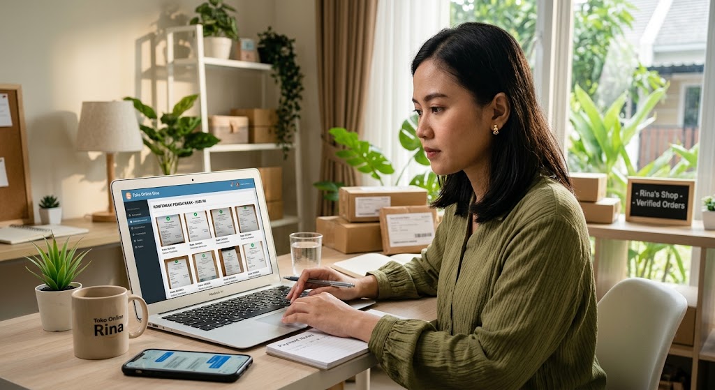 Jasa Pembuatan Website Bogor Terbaik dengan Fitur Form Konfirmasi Transfer Bank Manual