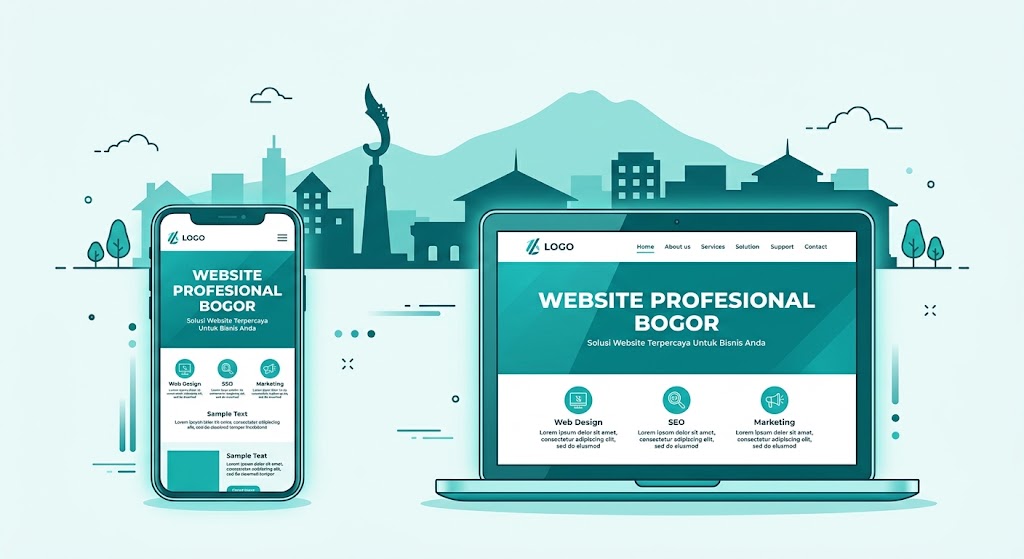 Website Bukan Kemewahan — Ini Kebutuhan Bisnis Bogor yang Serius