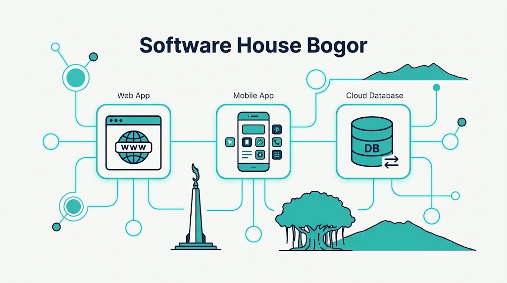 Lebih dari Sekadar Bikin Aplikasi: Peran Nyata Jasa IT Software House Bogor