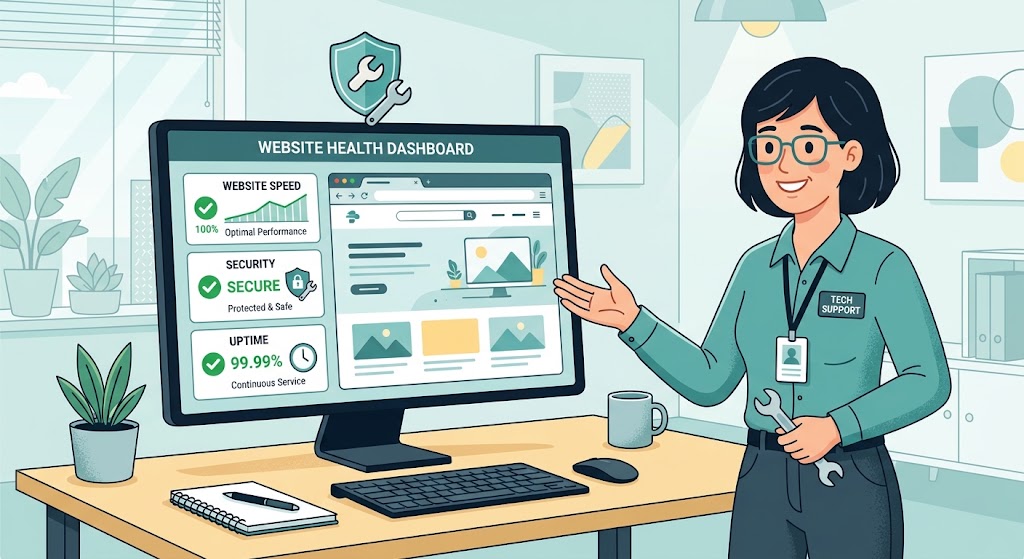 Website Lemot dan Bermasalah? Saatnya Coba Jasa Maintenance di Cibinong
