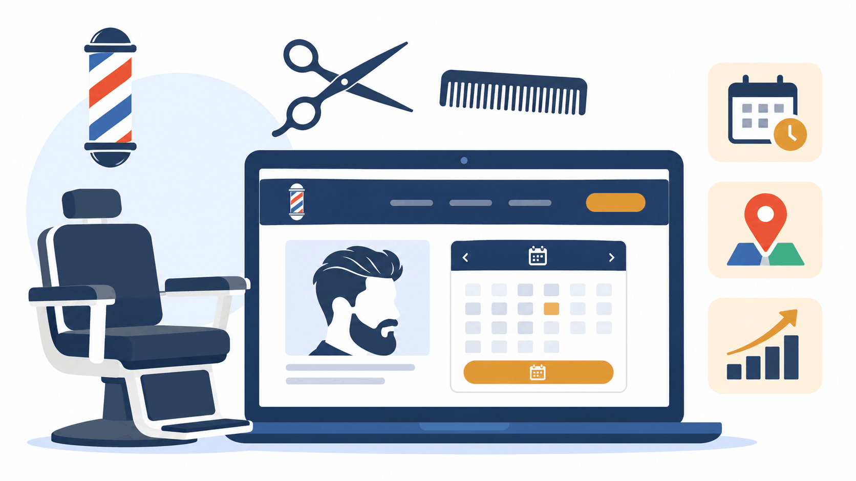 Barbershop di Bogor Makin Menjamur, Kenapa yang Punya Website Justru Lebih Dilirik Pelanggan?