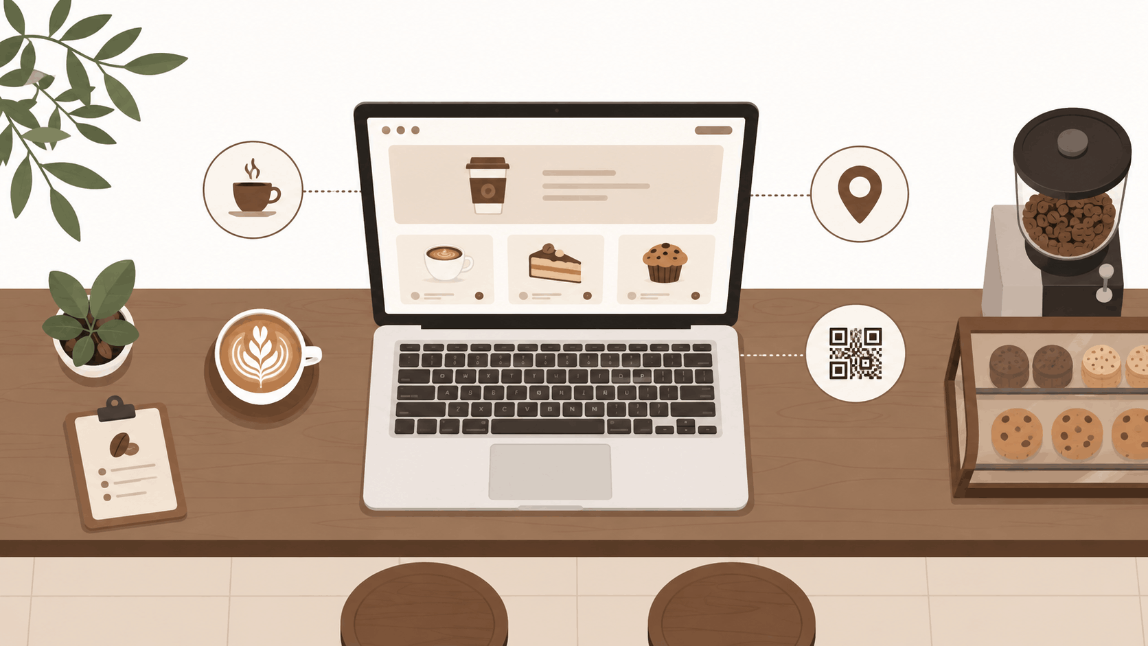 Kenapa Cafe & Kedai Kopi di Bogor Butuh Website Sendiri, Bukan Cuma Instagram