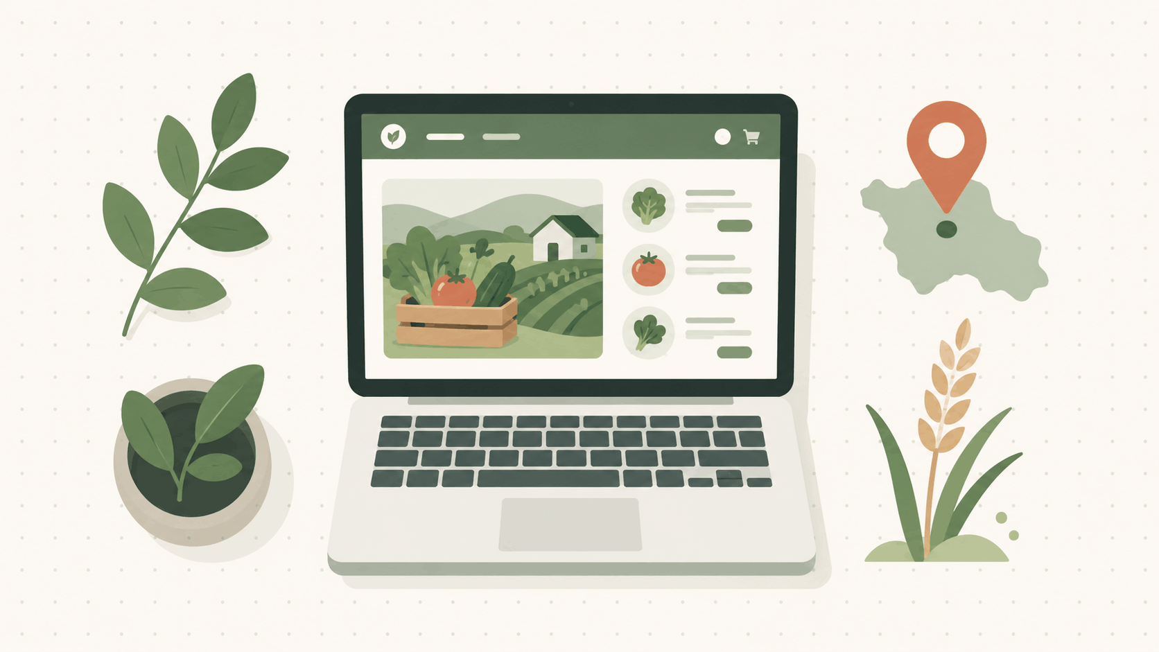 Ladang Subur, tapi Sulit Ditemukan Pembeli? Ini Alasan Petani Bogor Perlu Website