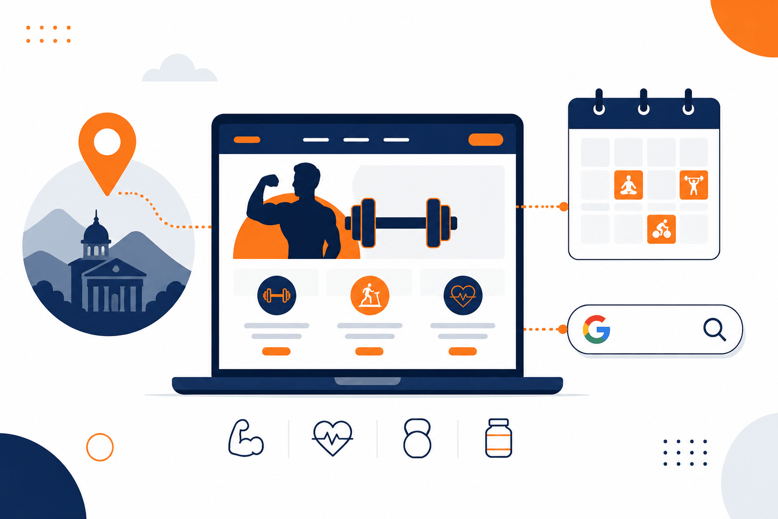 Gym di Bogor Makin Menjamur, tapi Kenapa Susah Ditemukan Calon Member di Google?