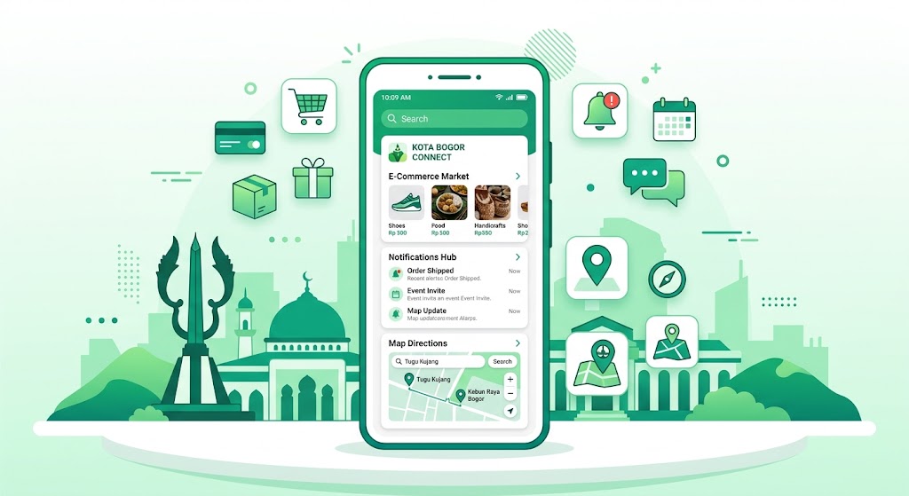 Jasa Pembuatan Aplikasi Android Bogor: Wujudkan Ide Bisnis Anda di Genggaman Pelanggan