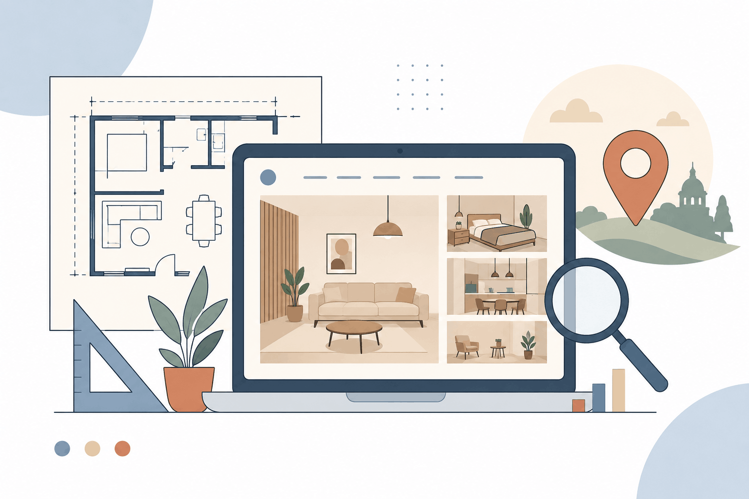 Kenapa Jasa Desain Interior di Bogor Wajib Punya Website, Bukan Cuma Instagram