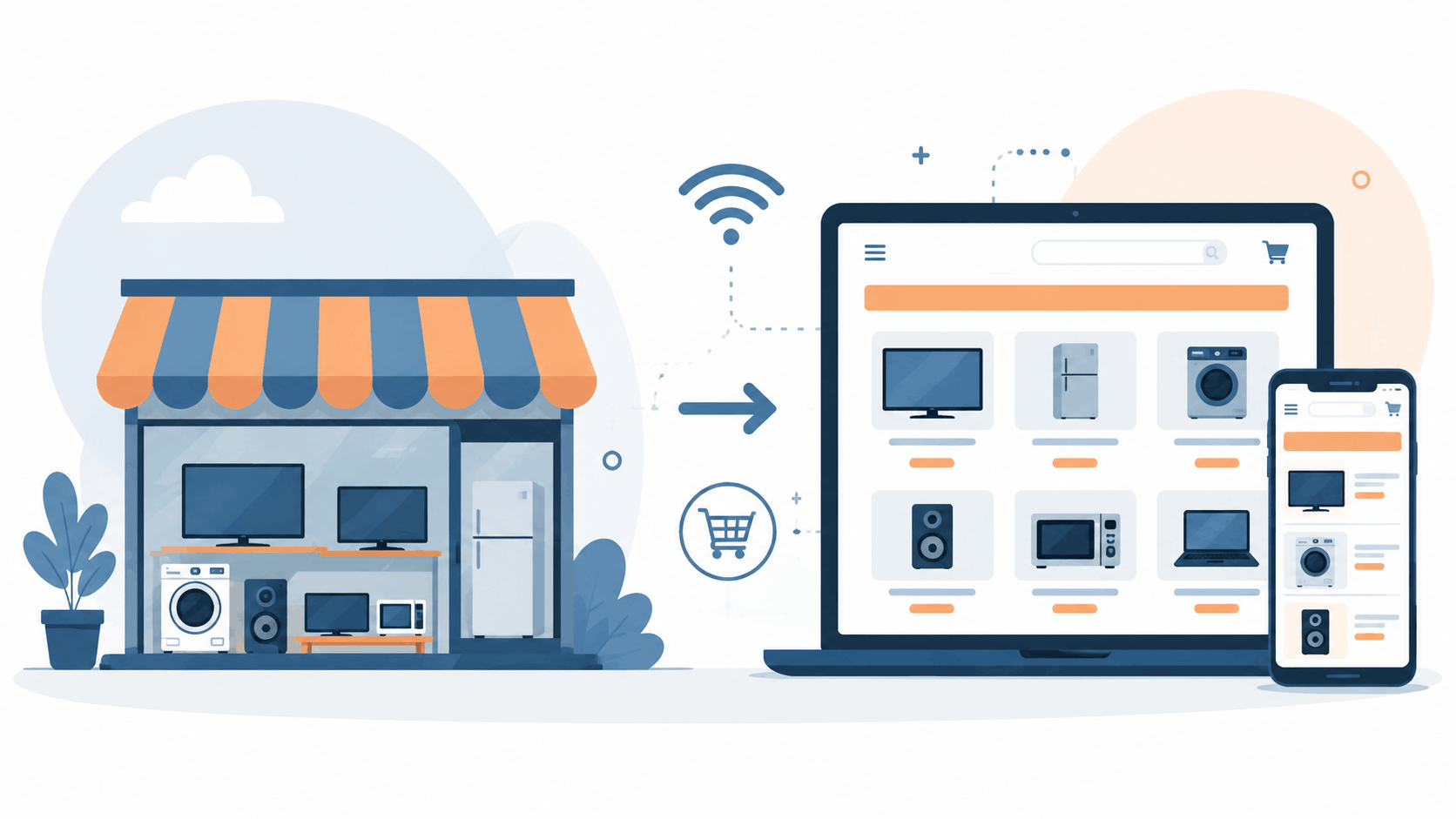 Kenapa Toko Elektronik di Bogor Perlu Website Sendiri, Bukan Cuma Mengandalkan Marketplace