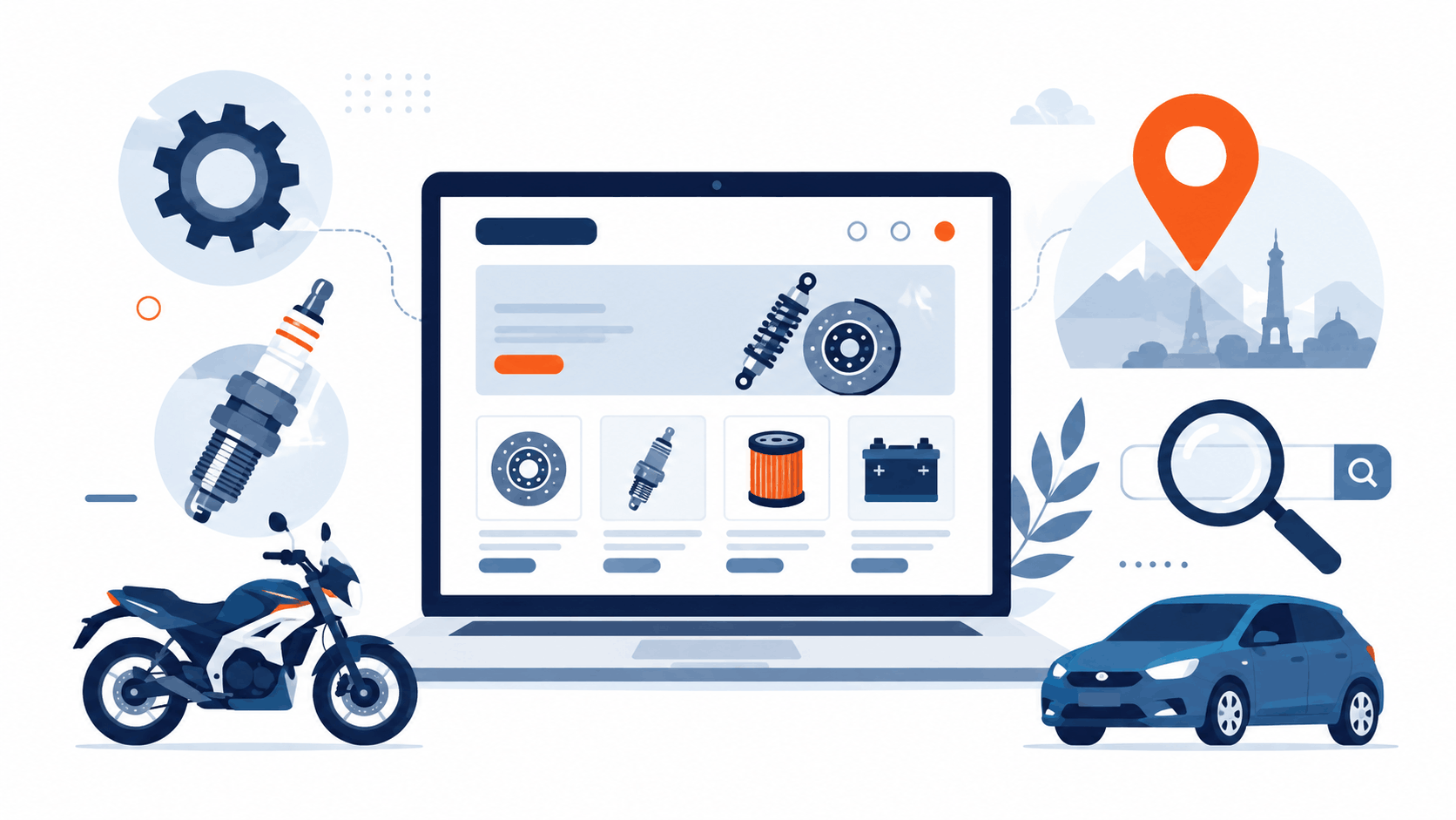 Jasa Pembuatan Website Toko Sparepart Bogor: Kenapa Onderdil Butuh 