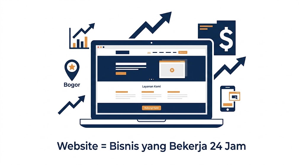 Jasa Pembuatan Website Bogor: Solusi Digital Biar Bisnis Kamu Nggak Ketinggalan