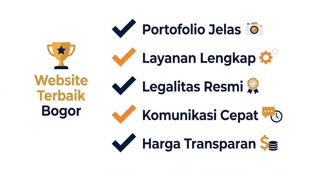 5 Hal yang Wajib Kamu Cek Sebelum Pilih Jasa Pembuatan Website Bogor Terbaik