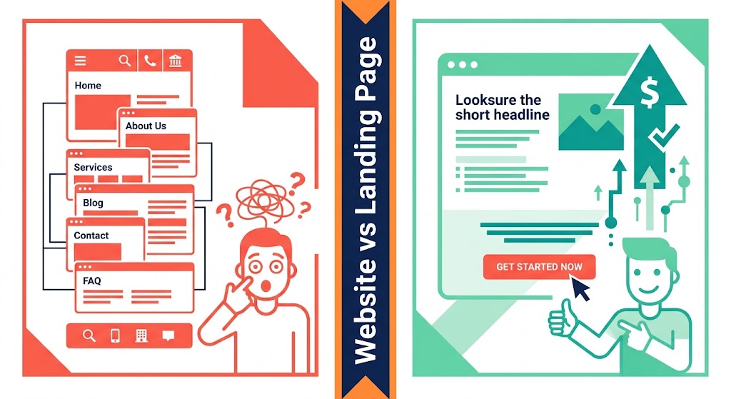 Kenapa Landing Page Lebih Efektif dari Website Biasa untuk Kampanye Iklan Kamu