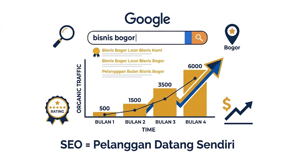 Bisnis di Bogor Tapi Nggak Muncul di Google? Ini yang Perlu Kamu Lakukan