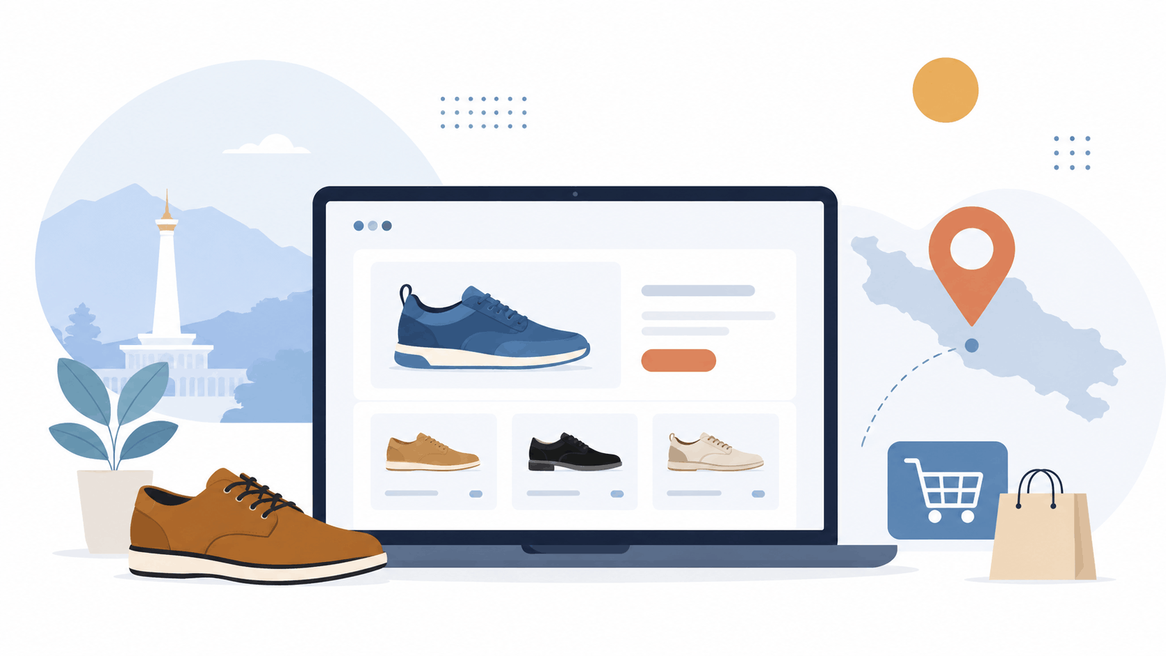 Toko Sepatu Bogor Mau Naik Kelas? Ini Alasan Website Sendiri Lebih Penting dari yang Kamu Kira