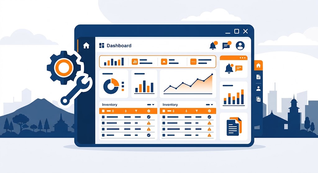Masih Pakai Excel dan WhatsApp untuk Kelola Bisnis? Mungkin Sudah Waktunya Aplikasi Web Custom