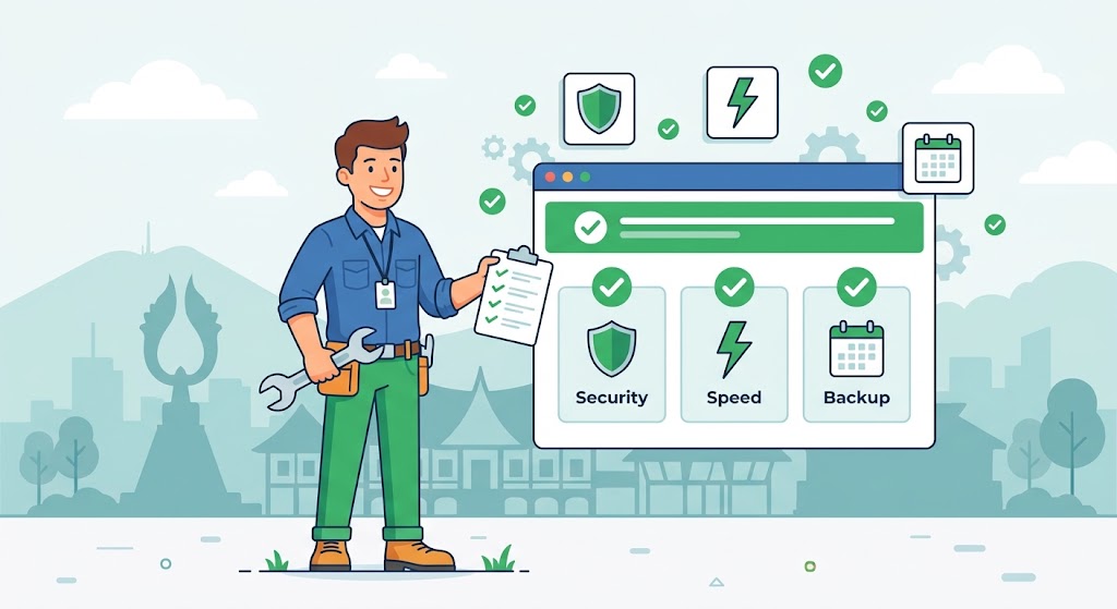 Website Sudah Jadi, Lalu Dibiarkan Begitu Saja? Kenali Pentingnya Maintenance Website untuk Bisnis di Cibinong