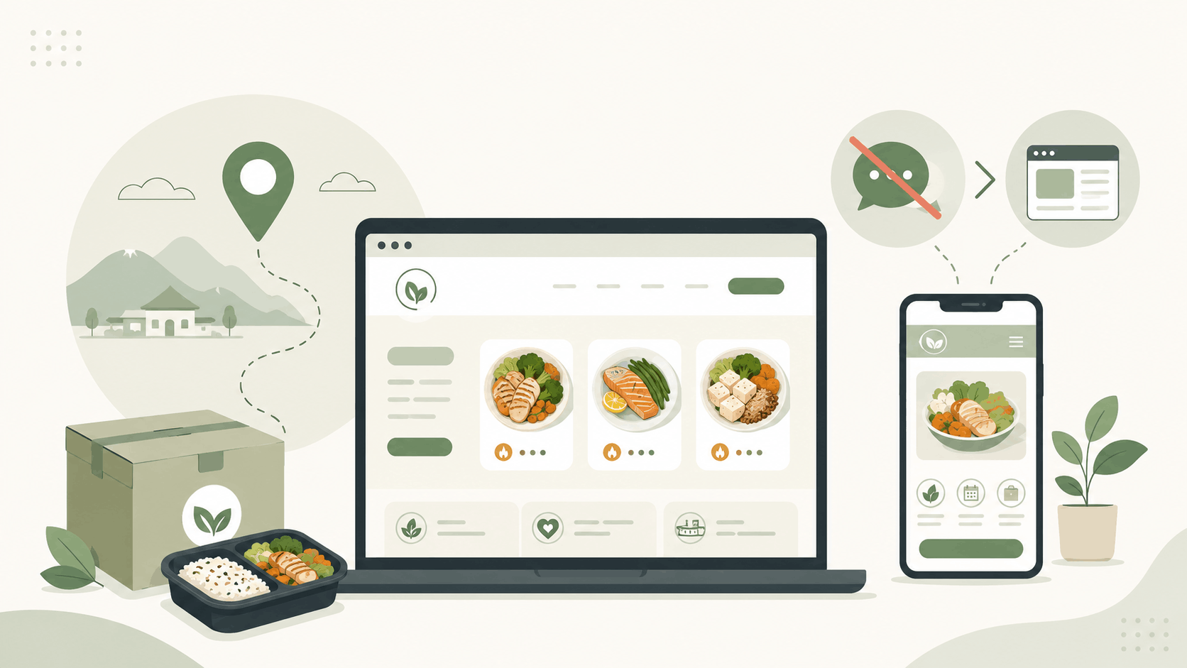 Bisnis Katering Diet di Bogor Makin Ramai, Tapi Kenapa Masih Banyak yang Cuma Andalkan WhatsApp?