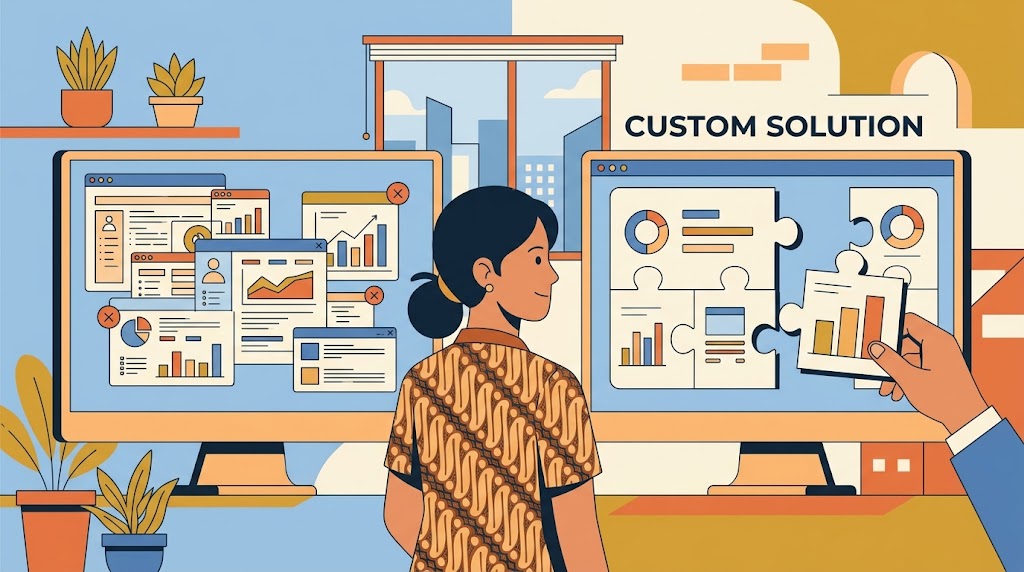Jasa Aplikasi Web Custom Bogor: Solusi buat Bisnis yang Sudah 