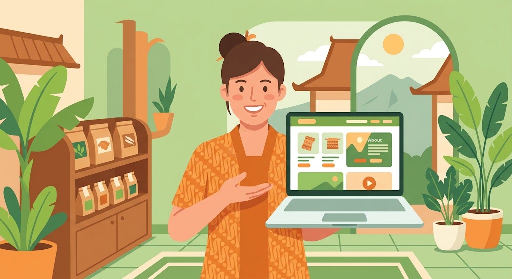 Kenapa UMKM Bogor Perlu Naik Kelas Lewat Website Resmi, Bukan Cuma Andalkan Medsos