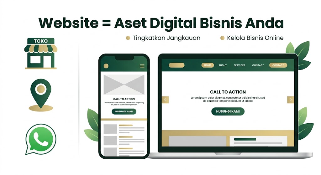 Dari Toko Offline ke Online: Kenapa Website Jadi Kunci Bisnis Bogor Berkembang