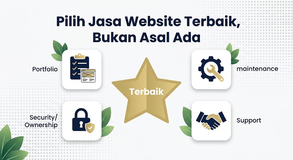 5 Hal yang Bikin BogorWebsite.com Jadi Pilihan Jasa Website Terbaik di Bogor