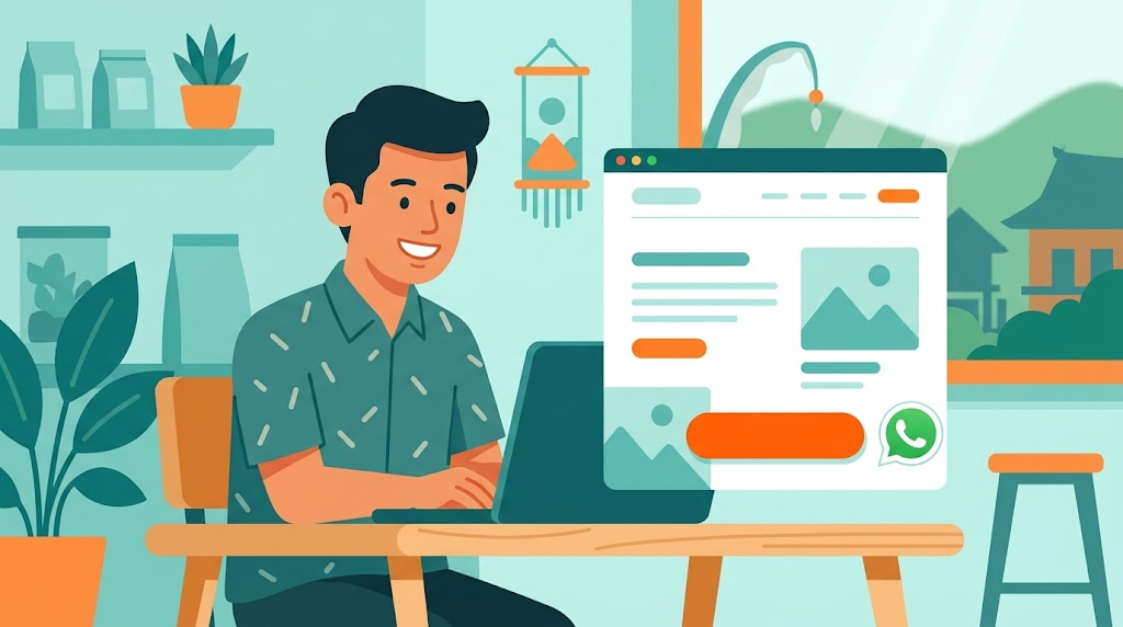 Kenapa Bisnis di Bogor Wajib Punya Landing Page Sebelum Pasang Iklan?