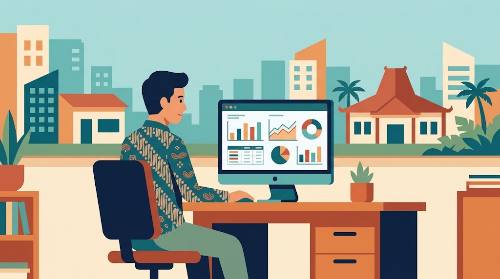 Berhenti Catat Manual, Saatnya Instansi dan Usaha di Cibinong Punya Sistem Informasi