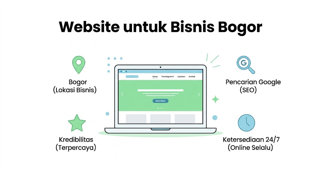 Bisnis di Bogor Belum Punya Website? Ini yang Kamu Lewatkan Setiap Hari