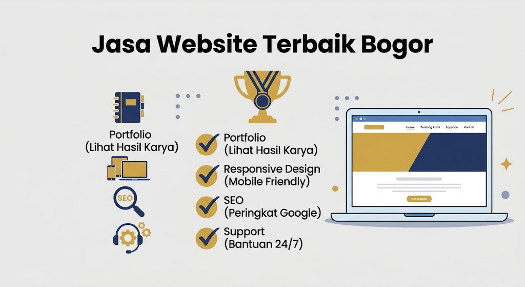 Bukan Sembarang Jasa: 5 Tanda Kamu Sudah Ketemu Jasa Website Terbaik di Bogor