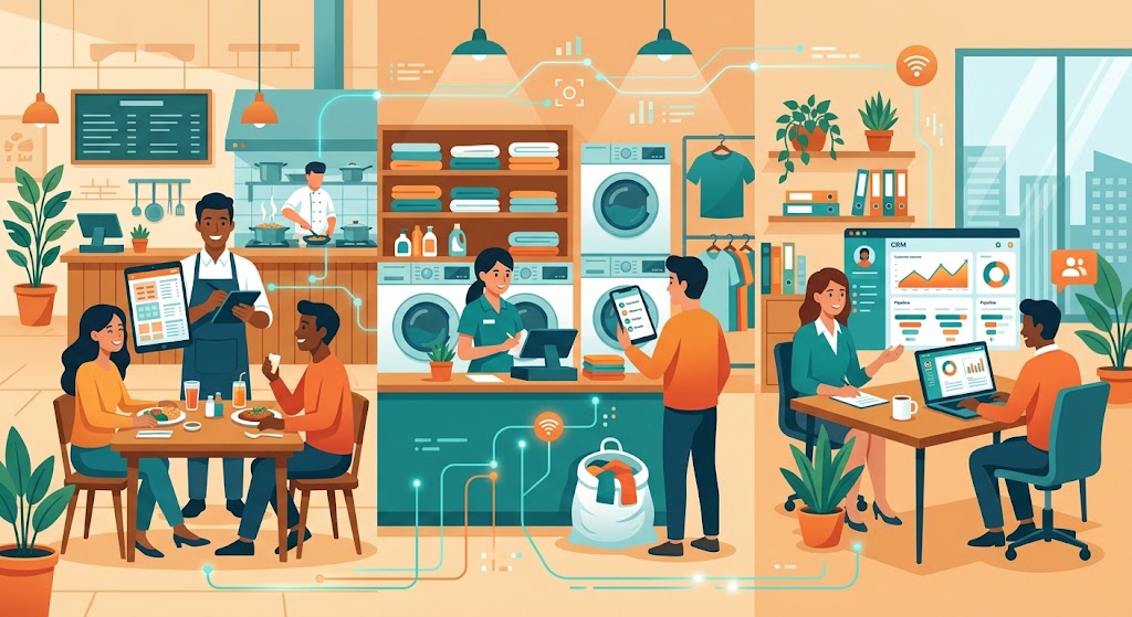 Dari Pencatatan Manual ke Sistem Digital: Contoh Nyata Aplikasi Web untuk Bisnis Lokal