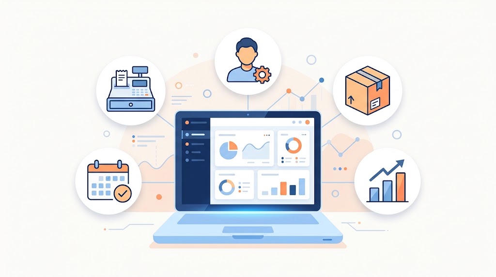 Dari Kasir Manual ke Sistem Digital: Contoh Aplikasi Web untuk Bisnis Cibinong
