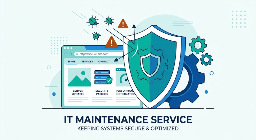 Website Dibiarkan Tanpa Maintenance? Ini Risiko yang Sering Diabaikan Bisnis