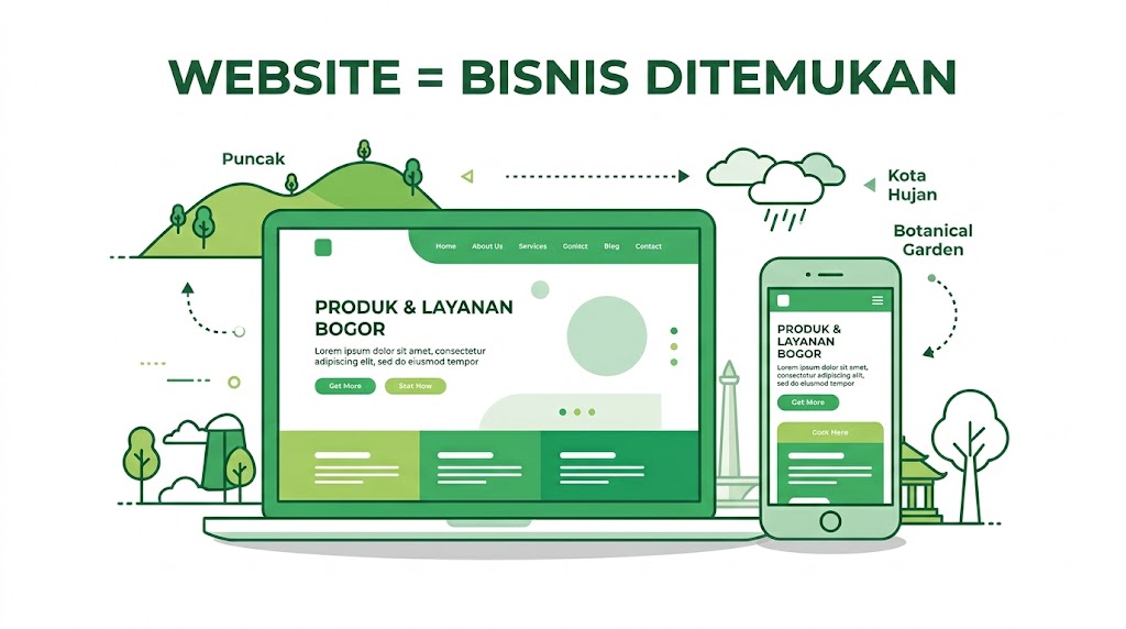 Modal Kecil, Jangkauan Besar: Cerita di Balik Bisnis Bogor yang Berhasil Go Digital