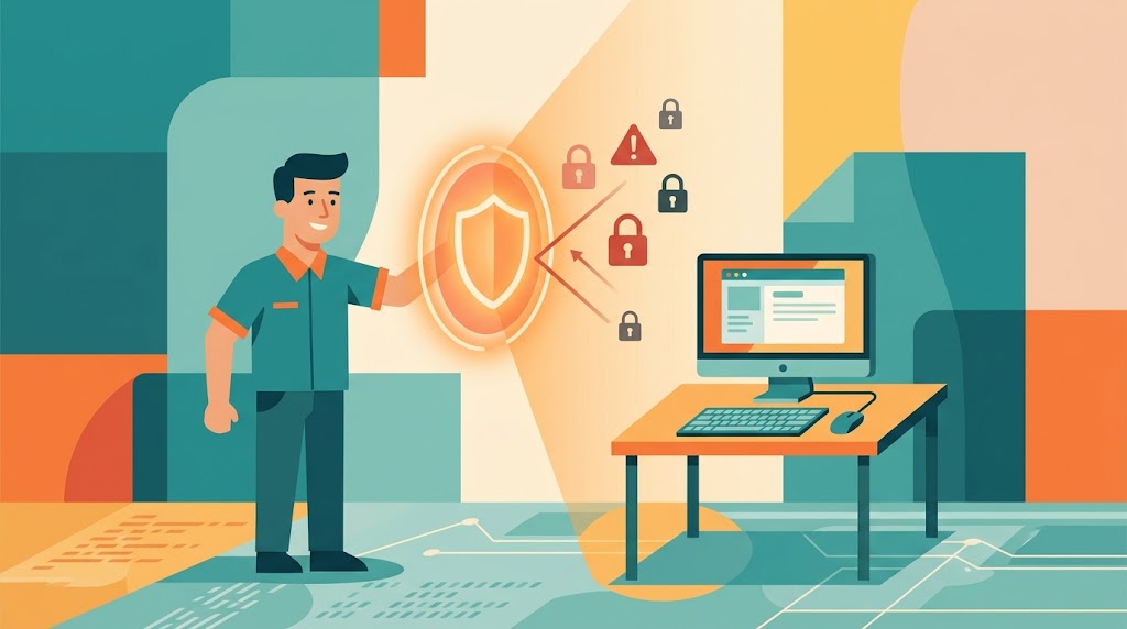 Ransomware Mengincar UMKM, Kenapa Bisnis di Cibinong Tidak Boleh Anggap Remeh Maintenance IT