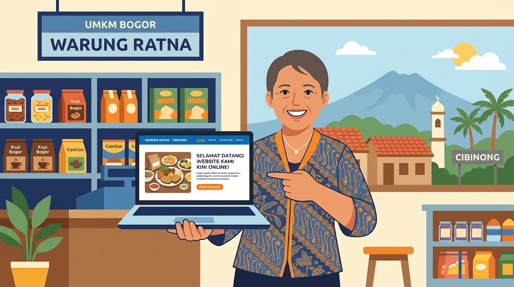 Kenapa Bisnis di Cibinong Wajib Punya Website di Era Digital Ini
