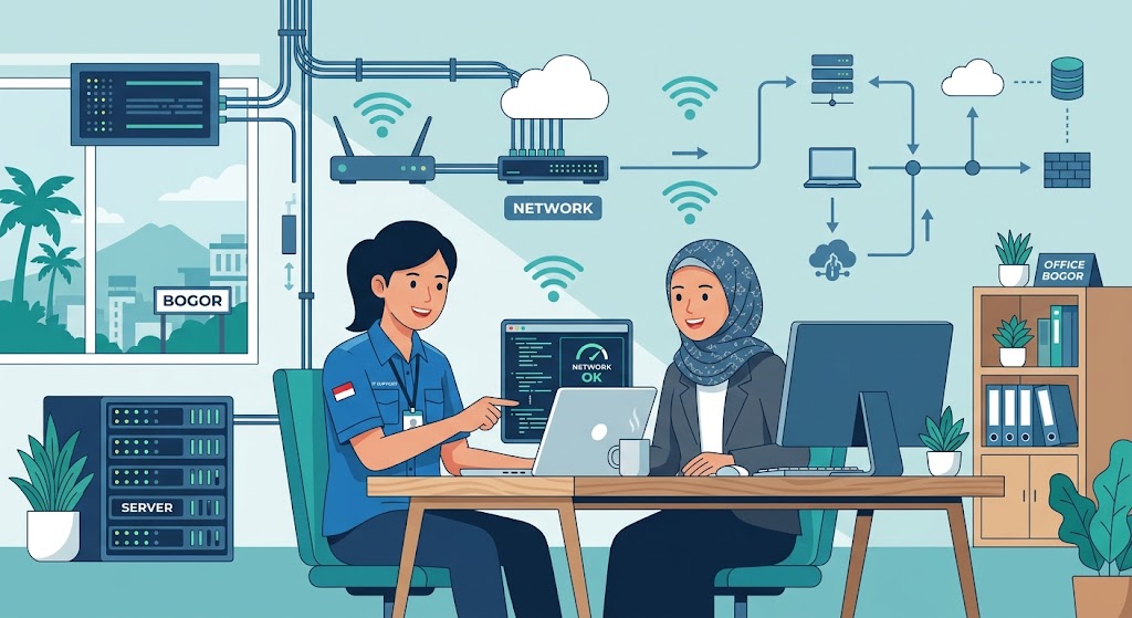 Kenapa Perusahaan di Bogor Butuh Jasa IT Support Profesional