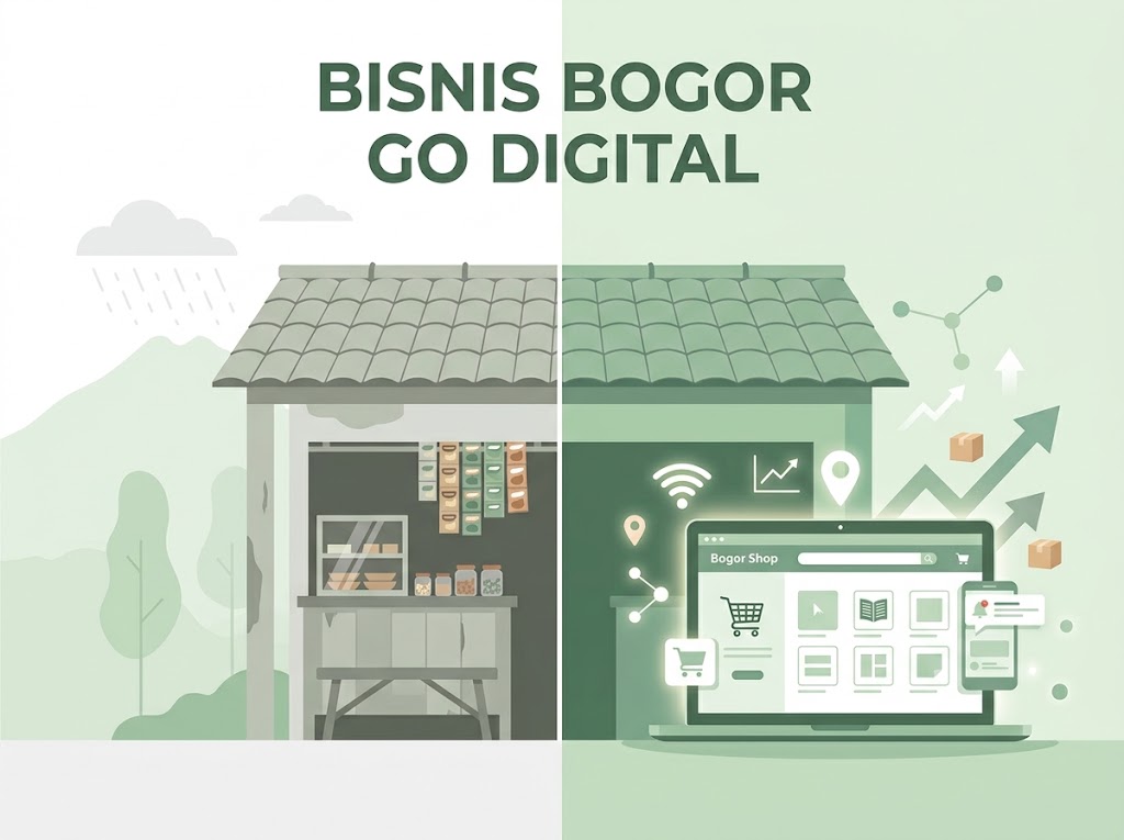 Capek Andalkan Medsos Doang? Saatnya Punya Website Sendiri di Bogor
