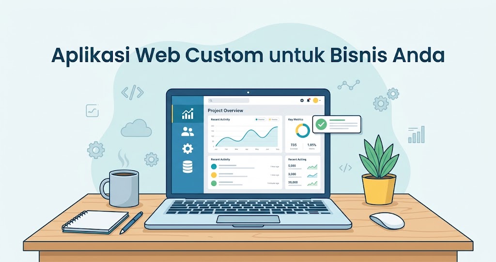 Aplikasi Web Custom untuk Bisnis Indonesia: Kenapa Lebih Baik Daripada Template Biasa?