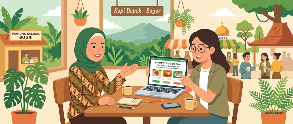 Panduan Praktis Pilih Jasa Pembuatan Website UMKM Bogor yang Terpercaya