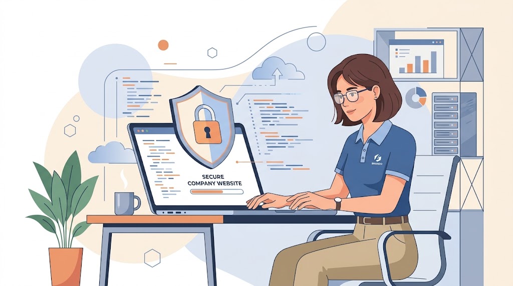 Kenapa Website Perusahaan Sebaiknya Diserahkan ke Jasa Profesional, Bukan Dibuat Sendiri