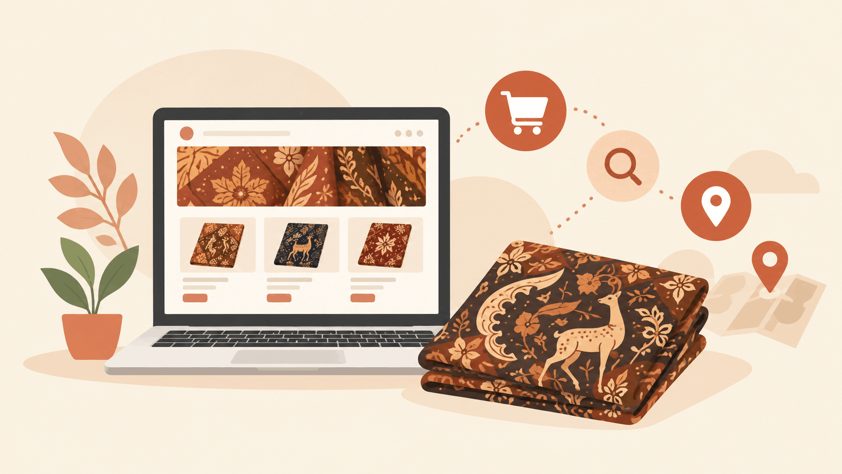 Kenapa Toko Batik di Bogor Perlu Website Sendiri, Bukan Cuma Marketplace