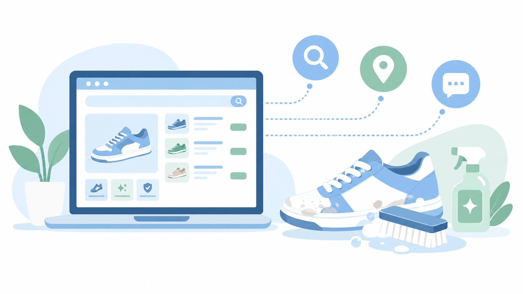 Usaha Cuci Sepatu di Bogor Makin Menjamur, Kenapa yang Punya Website Justru Lebih Gampang Dapat Pelanggan?