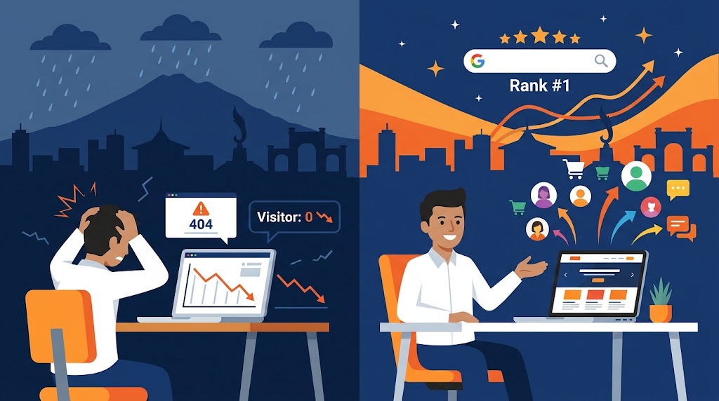 Harga Sama, Hasil Beda — Rahasia Menemukan Jasa Website Bogor yang Benar-Benar Worth It
